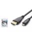 Hadron Hdx2007 Hdmi To Hdmi Micro Kablo Pvc 1.5M S resmi