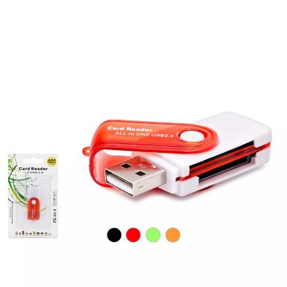 Hadron Card Reader Usb All In One Çok Renkli resmi