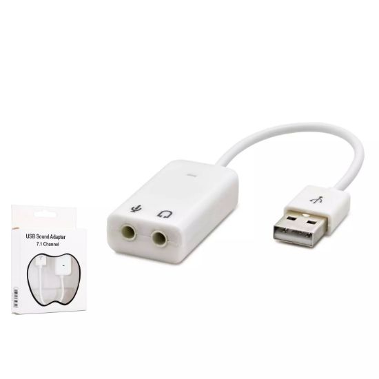 Hadron Hdx5263 Ses Kartı Usb 7.1 Beyaz resmi