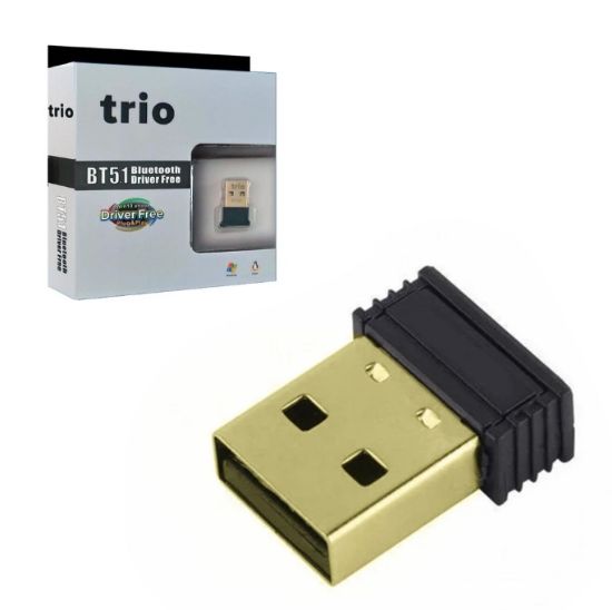 Trio BT-5.1 Usb Bluetooth Adaptör Dongle 5.1 resmi