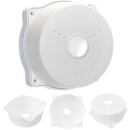 Poke PK-8002 Kamera Buat 110x110mm Tabanlı ABS resmi