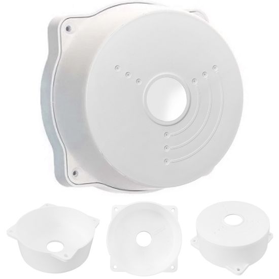 Poke PK-8002 Kamera Buat 110x110mm Tabanlı ABS resmi