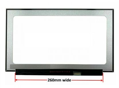 OEM 15.6" LED 1920X1080P 30PİN VİDASIZ 260MM PCB resmi