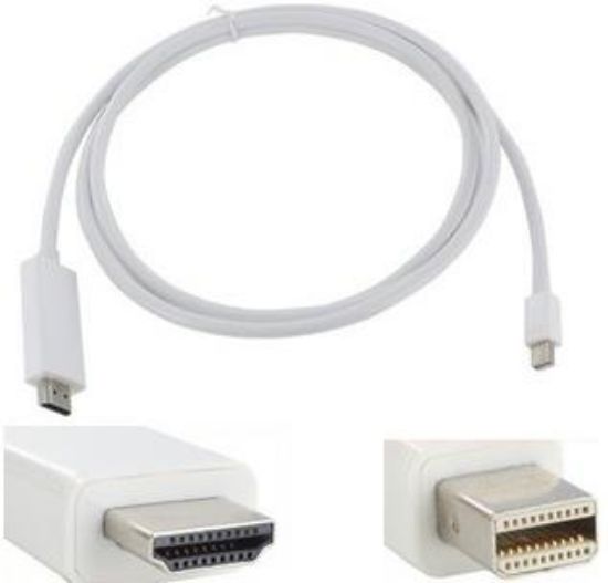 Alfais Mini Displayport To Hdmi Çevirici KABLO 1.8 resmi