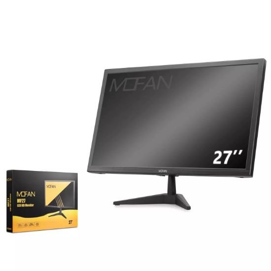 Mofan Mf27 27" Led Full Hd Monitör Hoparlör Hdmi resmi