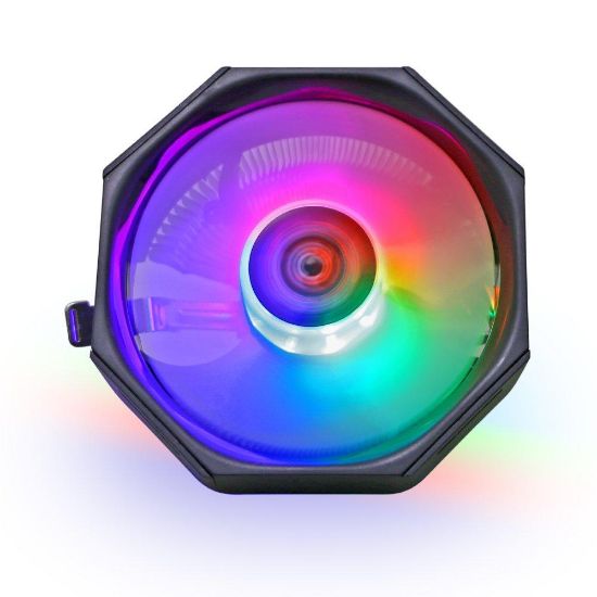 TURBOX TB-RAINBOW 12CM COMBO ALIMUNYUM SOĞUTUCULU  resmi