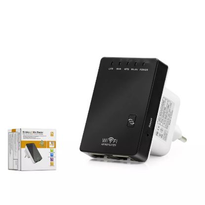 HADRON HD9101 ACCESS POINT & REPEATER 300MBPS resmi