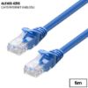 Alfais Cat6 İnternet Ethernet Rj45 Lan Kablosu 5 M resmi