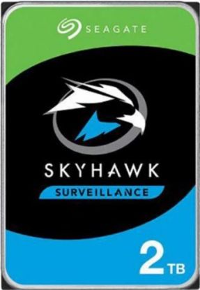 Seagate 2TB ST2000VX015 3.5" 256 MB Skyhawk 7/24 resmi
