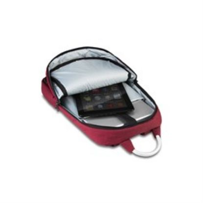 CLASSONE Genoa Serisi 15.6 NTB Sırt Çantası-Bordo resmi