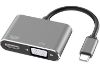 OEM USB Type C To Hdmi VGA 3.1 4K Çevirici resmi