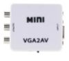 OEM Vga To Av 3Rca Video 1080p Çevirici Dönüştürüc resmi