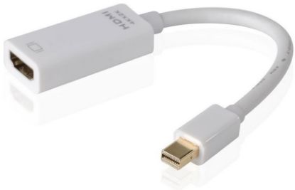 4K Destekli MİNİ DİSPLAYPORT TO HDMI KABLOSU resmi