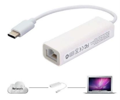 Alfais Usb 3.1 Type C To Ethernet Çevirici Dönüştü resmi