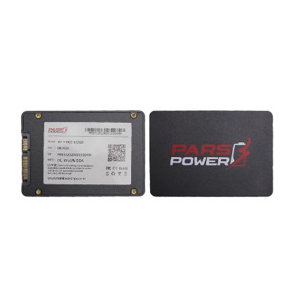 PARS POWER 2.5" PP-7 PRO 512GB 3D Nand (500/450) resmi