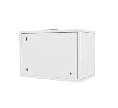 AGER 7U 510x400mm Duvar Tipi Beyaz Kabinet Demonte resmi
