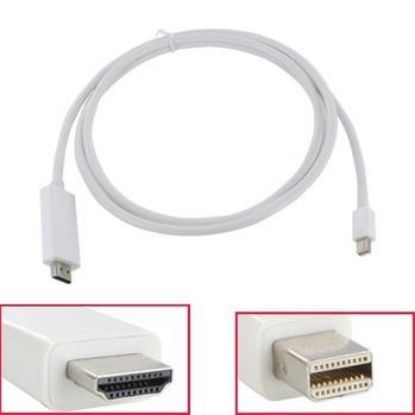 Alfais Mini Displayport To Hdmi Çevirici KABLO 1.8 resmi