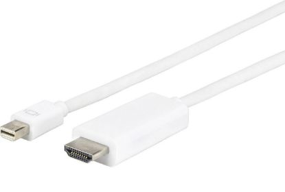 Alfais Mini Displayport To Hdmi Çevirici KABLO 1.8 resmi