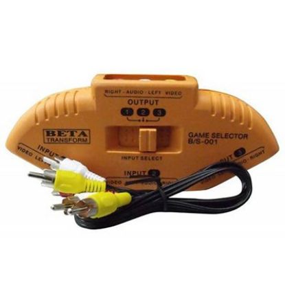 VCD DVD TOPLAYICI (RENKLİ) 1 X 3 RCA GİRİŞ İN * 3  resmi