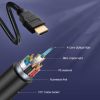 Poke Hdmi Kablo 1.4v 4K Gold 3mt resmi