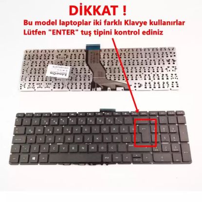 Hp Envy 17-r100,15-BC018 NTB Klavye Model 2 resmi