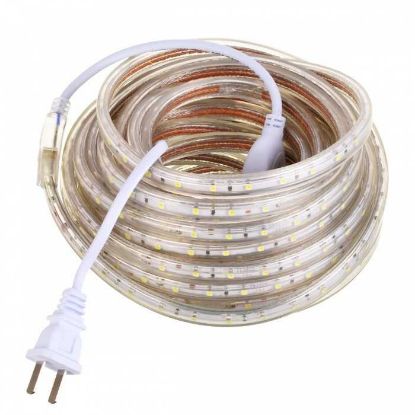 HORTUM LED YEŞİL DIŞ MEKAN 3 ÇİP 220V 5MT TAK KULL resmi