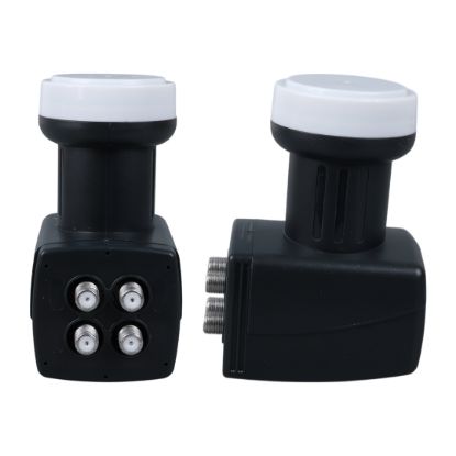 T&SMART ULTRA HD 4K UNIVERSAL QUAD DÖRTLÜ LNB 0.1D resmi