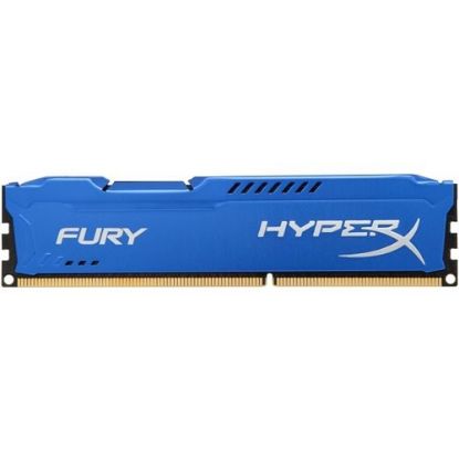KINGSTON HyperX Fury 8GB 1600MHz DDR3 Ram Blue resmi