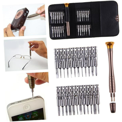 OEM Mini Cüzdan Tornavida Seti resmi