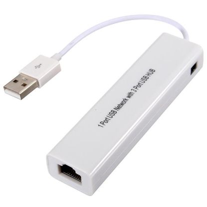 Alfais Usb TO ETHERNET USB Hub Çoklayıcı resmi