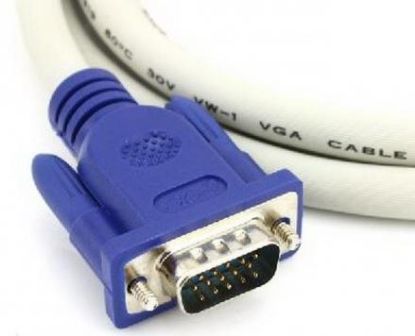 Alfais Vga Monitör Görüntü Kablosu 3 Metre Erkek-E resmi