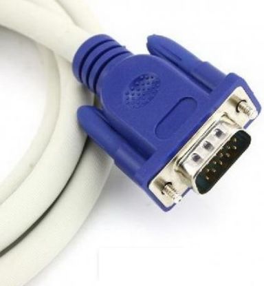 Alfais Vga Monitör Görüntü Kablosu 3 Metre Erkek-E resmi
