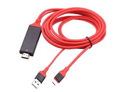 OEM TYPE-C GİRİŞLİ HDMI KABLO resmi