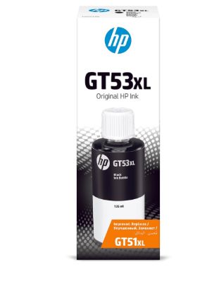 HP GT53XL Siyah Mürekkep 1VV21AE resmi