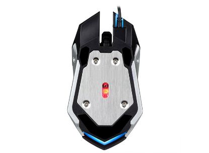 Gomax M2 RGB Işıklı Optik Oyuncu Faresi -SİYAH resmi