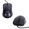 HELLO HL-38 1000 DPI KABLOLU OPTİK SİYAH MOUSE resmi