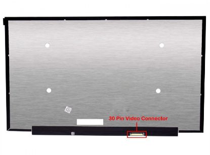 OEM 15.6" LED 1920X1080P 30PİN VİDASIZ 260MM PCB resmi