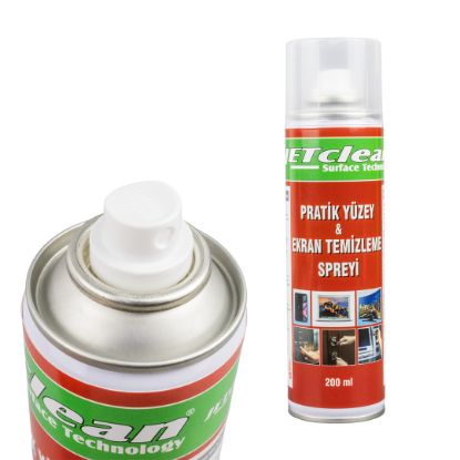 JETCLEAN 200ML PRATİK YÜZEY VE EKRAN TEMİZLEME SPR resmi