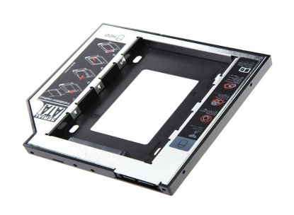 OEM NOTEBOOK SDD DVD HARDİSK KUT 9.5MM resmi