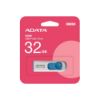 Adata C008/32GB 32GB USB2.0 Classic (White + Blue) resmi