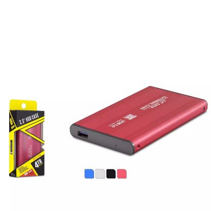 HADRON HDD KUTU USB3.0 Metal Sata 2.5"Çok Renkli resmi