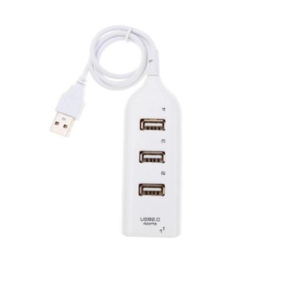 Alfais 4 Port Usb Hub Çoğaltıcı Switch Splitter resmi