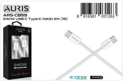 AURİS CB59 240W 2METRE PD KABLO resmi