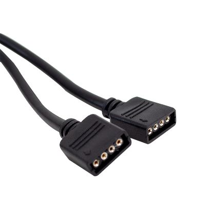 PM RGB LED BAĞLANTI 4 PIN DİŞİ JUMPERLI - 2 X 4 PI resmi