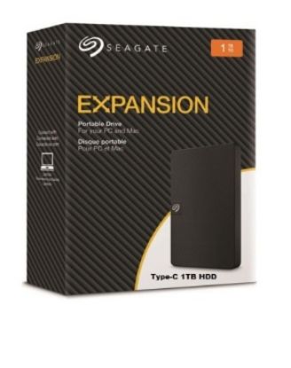 Seagate 1TB Expansion USB 3.2 2.5" Siyah Harici resmi