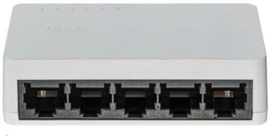 Hilook NS-0105D 5 Port 10/100 Mbps Switch resmi