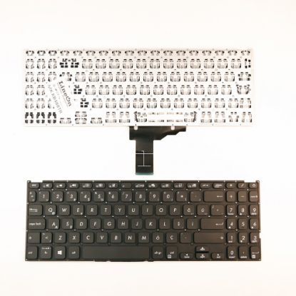 Asus X515F,X509J NTB Klavye/Siyah-TR resmi
