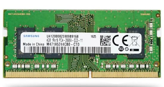 OEM 4GB DDR4 2666MHZ NTB RAM resmi