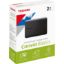 Toshiba 2TB Canvio Basic 2.5" Gen1 USB 3.2 Harici  resmi