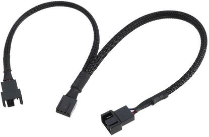 Alfais Fan Çoklayıcı 2 Port Y Pwm 4 Pin Çoklayıcı  resmi